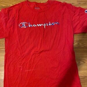 Champion Tee size Large (GA)
